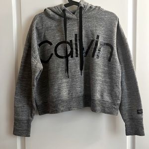 Calvin Klein performance pullover hoodie